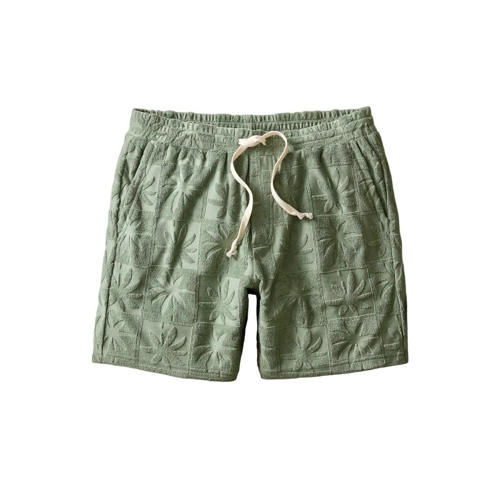 Marine Layer Rico Terry Short Sea Spray Size Medium New With Tags